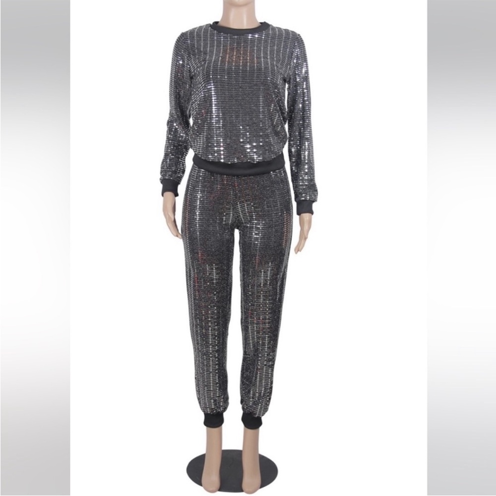 VOIKERDR 2 Piece Night Clubwear Outfits for Women
Size 2X